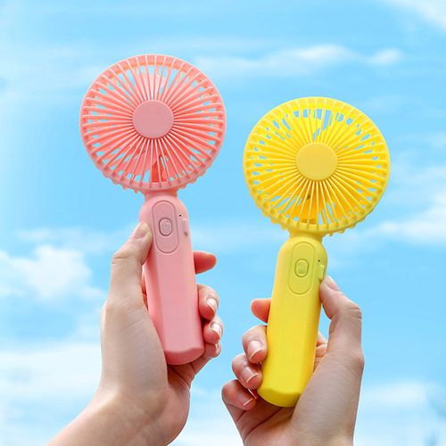 手持風扇usb充電迷你小風扇桌面兒童學生宿舍可愛便攜式地攤批發