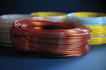 制造工廠的通信電纜產品圖片